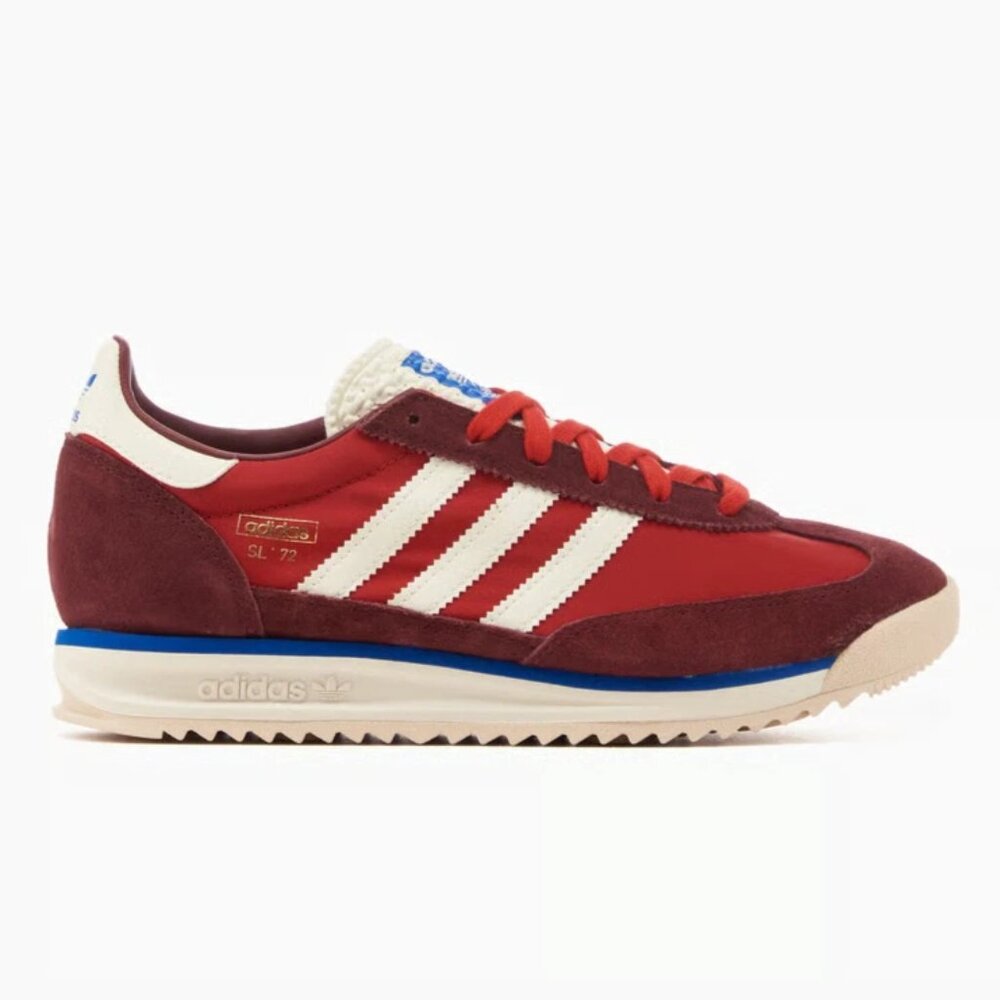 Adidas Originals SL 72 RS - MultiSize Men Running Shoes Shadow Red JI1280 NEW